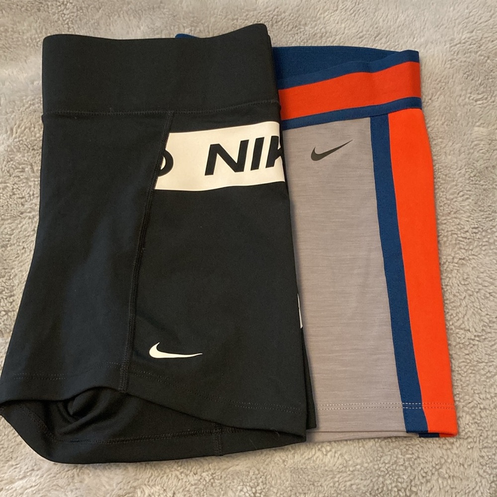 Women’s Nike Pro Compression Shorts Size L/XL